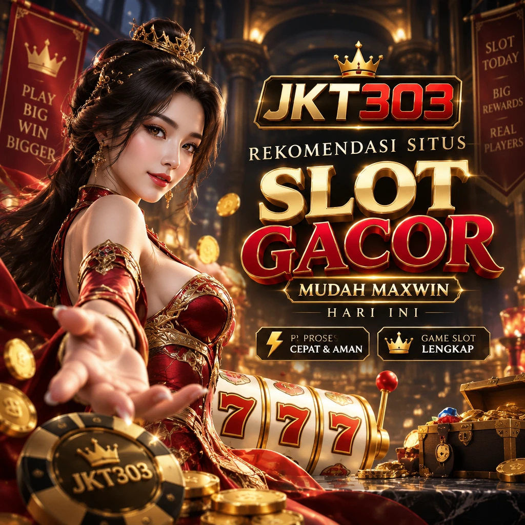 JKT303 : Rekomendasi Link Situs Slot Gacor Resmi Mudah Maxwin Hari Ini by Hey siriusly